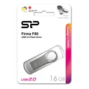 USB Flash 16GB Silicon Power Firma F80, USB 2.0, Silver