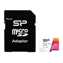 Κάρτα Μνήμης microSDXC 32GB Silicon Power Elite, C10 Uhs-I U1 A1 V10