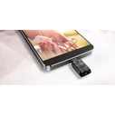 USB Flash 32GB Silicon Power Dual Drive C31, USB 3.1 & Type-C, μαύρο