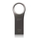 USB Flash 32GB Silicon Power Jewel 80, USB 3.2 Gen 1, Titanium