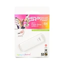 USB Flash 64GB Silicon Power USB Flash Ultima U03, USB 2.0, λευκό