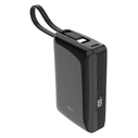 Silicon Power CP10 Power Bank 10000mAh 20W με Θύρα USB-A και Θύρα USB-C Μαύρο