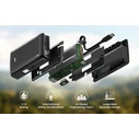 Silicon Power CP10 Power Bank 10000mAh 20W με Θύρα USB-A και Θύρα USB-C Μαύρο