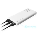 Power Bank Silicon Power GP15, 10000mAh, 2x USB output, 2.1A, λευκό