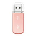 USB Flash 128GB Silicon Power Helios 202, USB 3.2, ροζ χρυσό