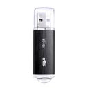 USB Flash 128GB Silicon Power B02, USB 3.1 Gen1, μαύρο