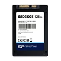 Σκληρός Δίσκος SSD 128GB Silicon Power 2.5" SATA III SSD3K0E, 540/520MBps, 3D TLC