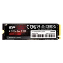 Σκληρός Δίσκος M.2 SSD 250GB Silicon Power PCIe Gen3x4 2280 UD80, 3.400-3.000MB/s