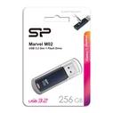 USB Flash 256GB Silicon Power Marvel M02, USB 3.2, Μπλε