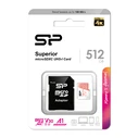 Κάρτα Μνήμης microSDXC 512GB Silicon Power Superior C10 Uhs-I U3 A1 V30