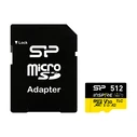 Κάρτα Μνήμης microSDXC Silicon Power Inspire, 512GB, UHS-I U3 A1 V30