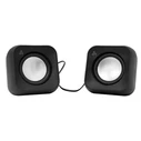 PC Speakers SBOX 2.0 Stereo 2x2.2W Black