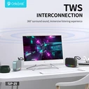 Celebrat Ηχείο Bluetooth 5W με Διάρκεια Μπαταρίας έως 3.5 ώρες Μαύρο SP-21