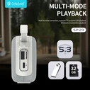 Celebrat Ηχείο Bluetooth 5W με Διάρκεια Μπαταρίας έως 3 ώρες Μαύρο SP-23