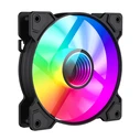 Case Fan 12cm Powertech Sp-Pt-1309-2, Slave, ARGB Led, 1200Rpm