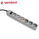 Πολύπριζο Ασφαλείας Gembird 6 SOCKETS 1,8m