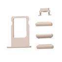Πλαϊνά πλήκτρα και Βάση Sim για iPhone 6s, Gold