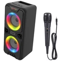 Karaoke Manta Bluetooth KARAOKE RMS 30W With Microphone