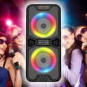 Karaoke Manta Bluetooth KARAOKE RMS 30W With Microphone