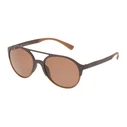 Unisex Γυαλιά Ηλίου Police Spl1635594Cp (55/19/140 mm) Brown