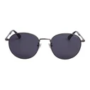 POLICE Unisex Sunglasses SPLD94M 530613 — Grey lenses, Metal frame, 53/19/140 mm