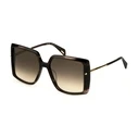 Police Women's Sunglasses SPLL96M-560836 - Brown lenses, Brown acetate frame, 56/16/140 mm, Category 3