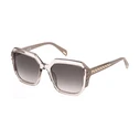 WOMEN Sunglasses Police SPLR23E 07T1 - Grey Acetate Frame, Grey Gradient Lenses (54/19/140)