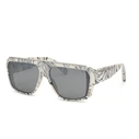 Αντρικά Γυαλιά Ηλίου Philipp Plein Spp074649Ylx2 (64/15/145 mm) White
