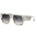 Αντρικά Γυαλιά Ηλίου Philipp Plein Spp094M5409Yl (54/18/145 mm) White