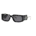 Unisex Γυαλιά Ηλίου Philipp Plein Spp119M580Z21 (58/21/135 mm) Black