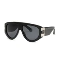 Αντρικά Γυαλιά Ηλίου Philipp Plein Spp127M600700 (60/13/145 mm) Black