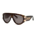 Αντρικά Γυαλιά Ηλίου Philipp Plein Spp127V600722 (60/13/145 mm) Brown