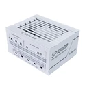 LIAN LI Power Supply SP1000P White 1000W 80 Plus Platinum 10 Years Warranty 12V 2x6 Japanese Capacitors