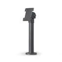 Ergonomic Solutions Βάσεις Οθόνης Υπολογιστή New VESA 75 100 on 300mm Durable Steel Pole Mount