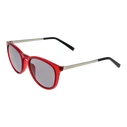 Serengeti Brawley Unisex Sunglasses Red Frame Grey Lens SS556003 (54/19/145 mm)