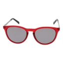 Serengeti Brawley Unisex Sunglasses Red Frame Grey Lens SS556003 (54/19/145 mm)