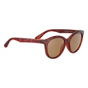 Serengeti Women's Sunglasses SS573001-S — 56/17/140 mm, Brown Polarized Lenses, Category 2, 100% UVA & UVB