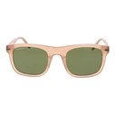 Serengeti Charlton SS576008-S Sunglasses (52/23/145) - Green Lenses, Beige Temples, Acetate Frame, Unisex