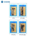 Εργαλεία Κινητών Sunshine Βάση motherboard SS-T12A-N13 για iPhone 13 series, θερμαινόμενη
