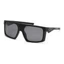 Philipp Plein Sport Men's Sunglasses SSP009-58U28P – Black Polarized, 58/18/135 mm