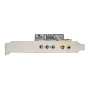 POWERTECH Κάρτα Επέκτασης Ήχου PCIe 2x Channel ST13