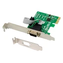 POWERTECH PCIe Serial Expansion Card ST328 (1x RS-232, ASIX AX99100)