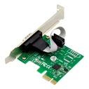 POWERTECH PCIe Serial Expansion Card ST328 (1x RS-232, ASIX AX99100)