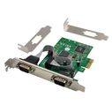 POWERTECH PCIe Serial Expansion Card ST349 (2x RS-232, 921.6Kbps, SB16C1052PCI)