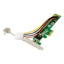 POWERTECH κάρτα μετατροπής PCIe σε PCI ST43