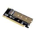 Κάρτα Δικτύου PCIe Powertech 16x σε M.2 M Key NVMe ST529