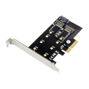 Controller PCIe Powertech 4x σε M.2 B & M Key ST59