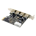 POWERTECH PCIe Expansion Card 4x USB 2.0 ST622