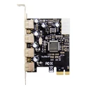 POWERTECH PCIe Expansion Card 4x USB 2.0 ST622