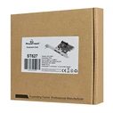 Κάρτα Επέκτασης PCIe Powertech σε 2x USB & 1x USB-C ST627, 5Gbps, 66x68mm